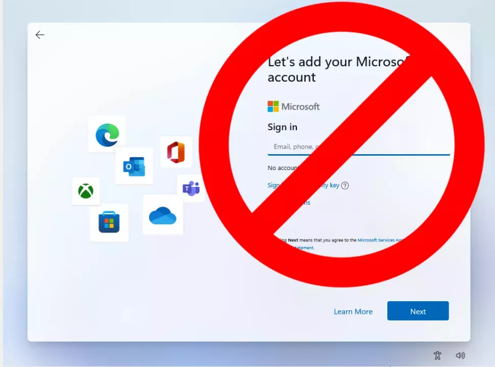 چگونه ویندوز 11 را بدون اکانت مایکروسافت نصب کنیم
